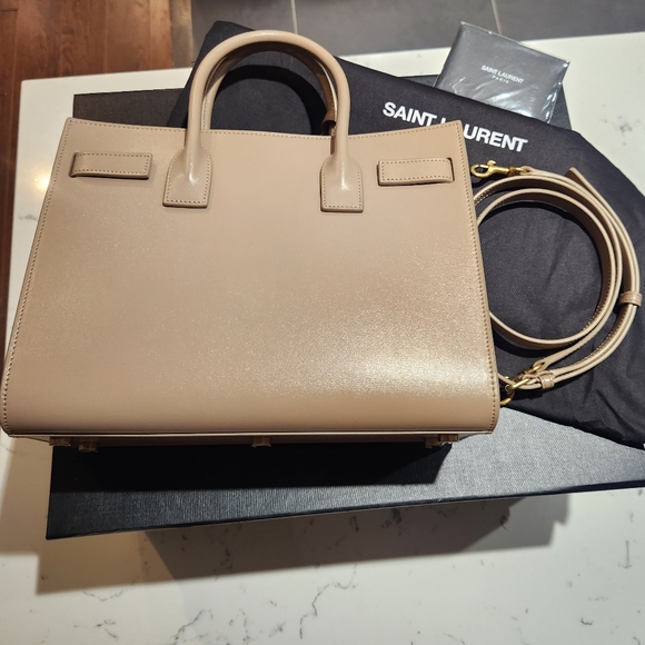 YSL Sac du Jour Baby Dark Beige - Picture 2 of 15